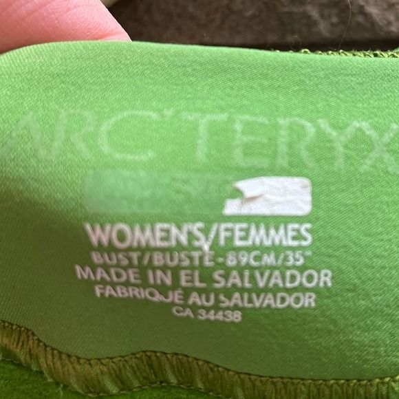 Arc'teryx Delta Covert Ninja Hoodie Zip Up Jacket Green small gorpcore polartec - Picture 8 of 12